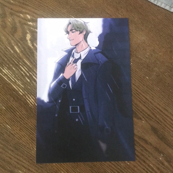 Aaron Warner Art Print - Picture 1 of 1